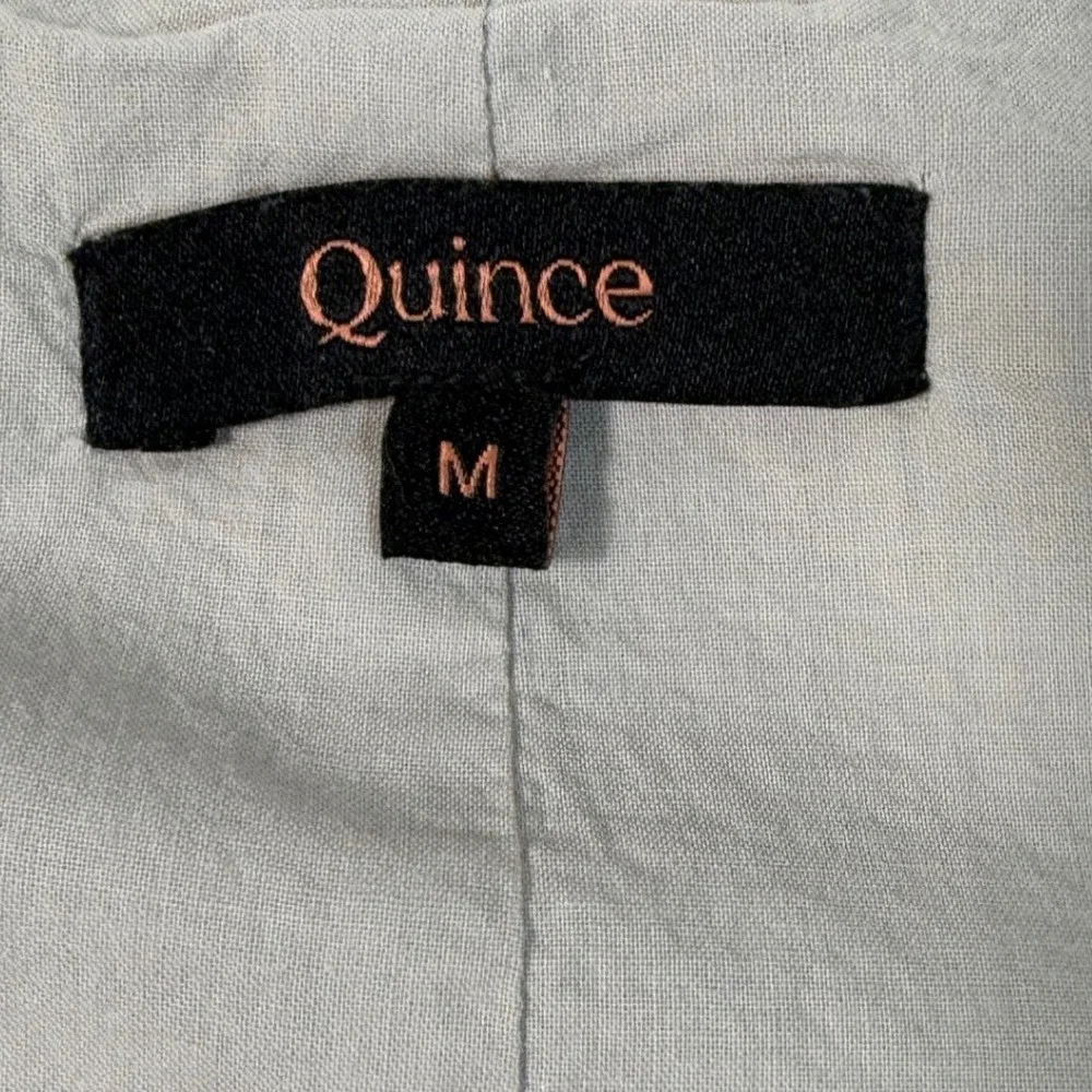 Quince Linen Vest and Pants Set Beige Medium Minimalist Old Money Quiet Luxury